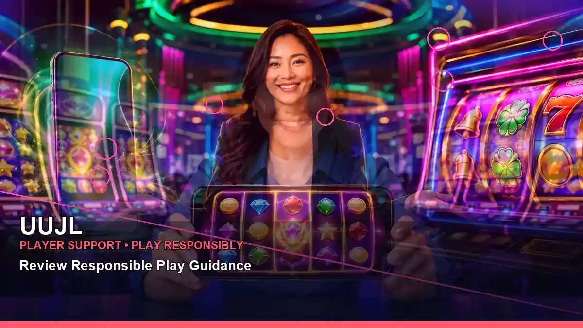 UUJL high-energy party online slot games in a centered layout for Philippine players