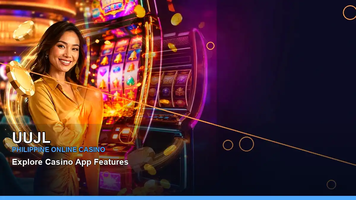 UUJL adventure online slot games in a left-framed scene for the UUJL brand search, casino access, games, account help and