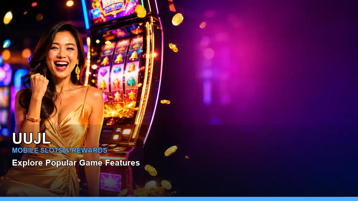 UUJL jackpot slot games in a radiant scene for the UUJL jackpot information for Philippine users player guide