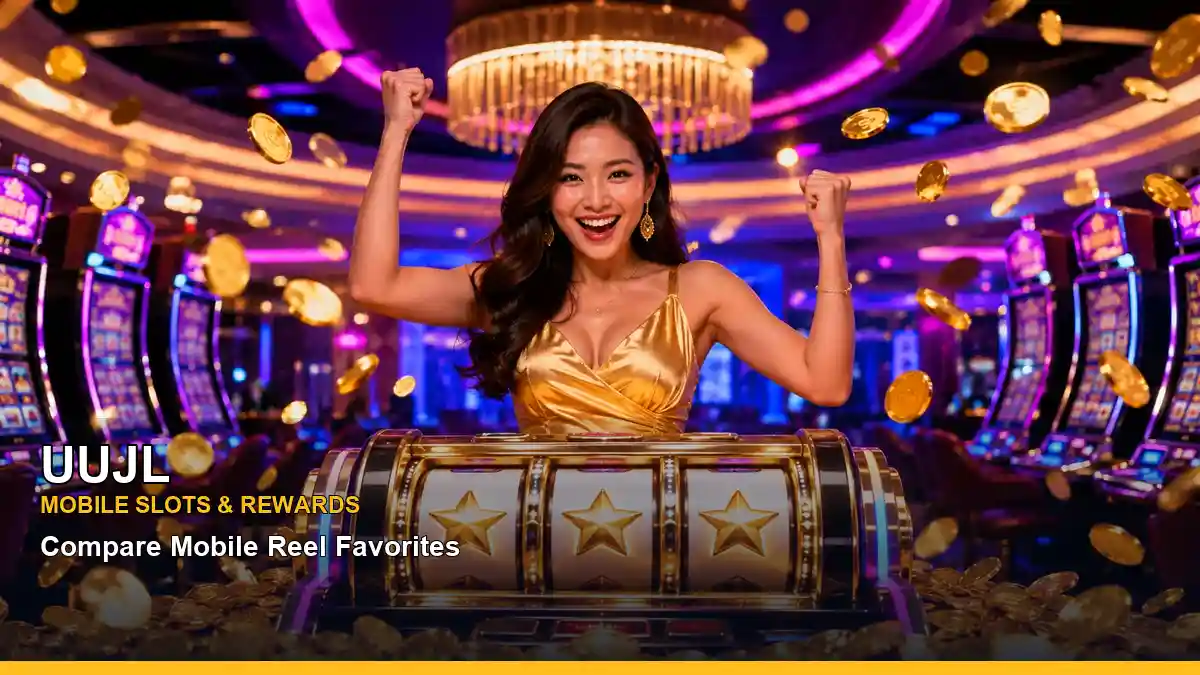 UUJL UUJL new games information for Philippine users scene with celebratory jackpot slot games for players in the Philippines