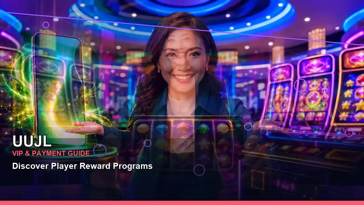 UUJL Philippines casino guide with centered fantasy online slot games and an adult Filipina casino host