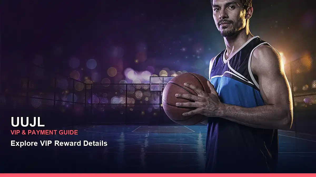UUJL high-energy online sports betting in a basketball player layout for Philippine players